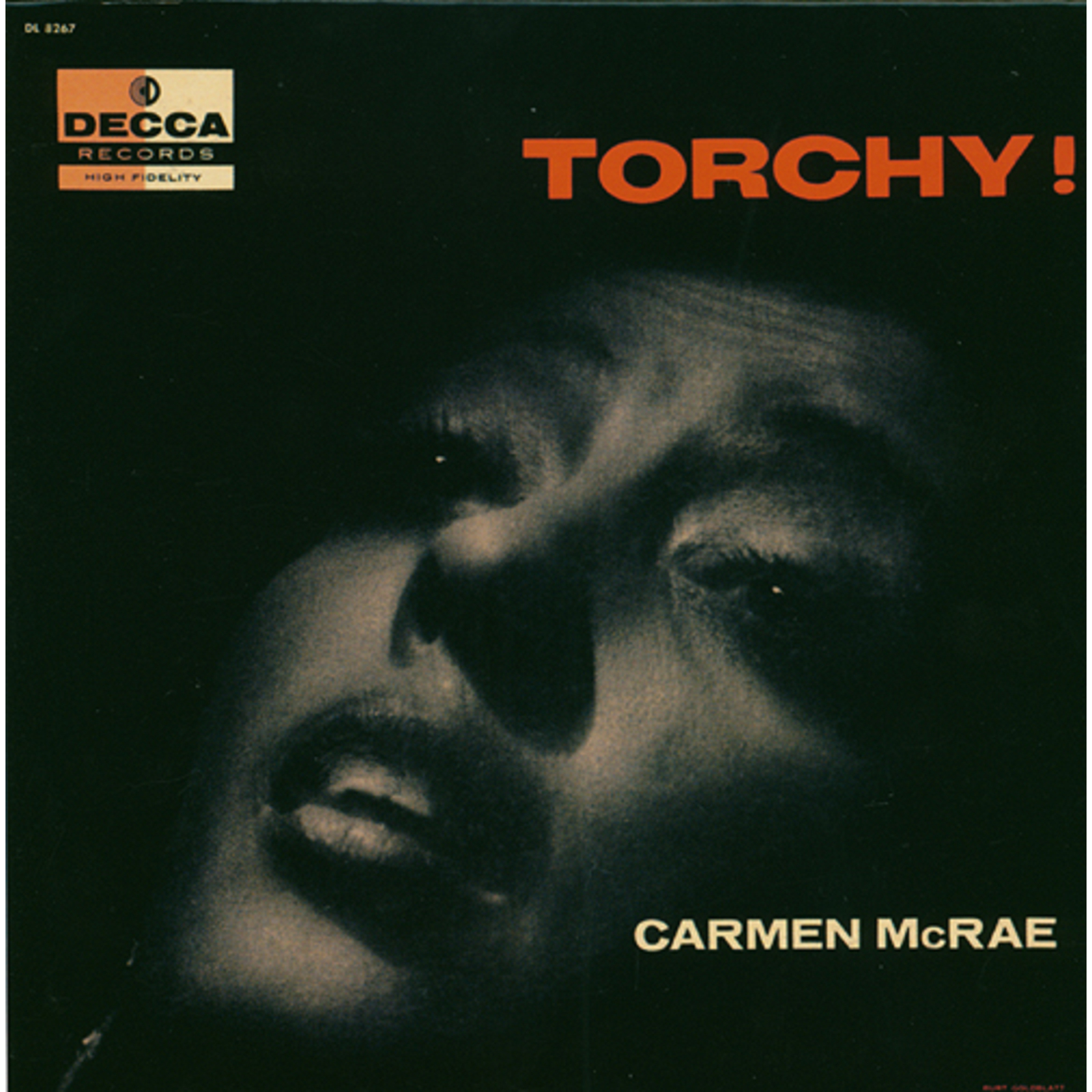 Picture of Carmen Mcrae - Torchy! [SHM-CD]