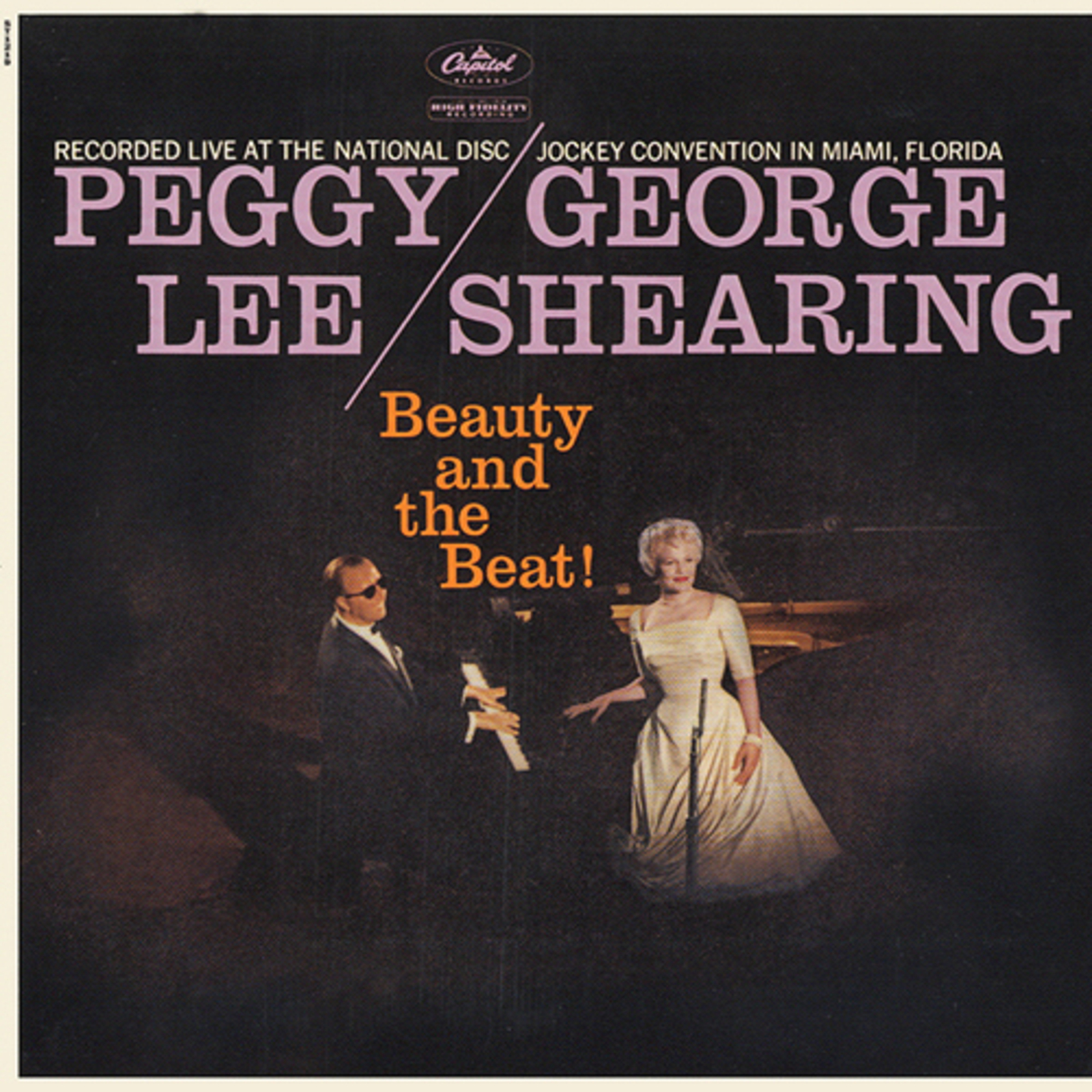 Picture of Peggy Lee - Beauty And The Beat! +2 [SHM-CD]