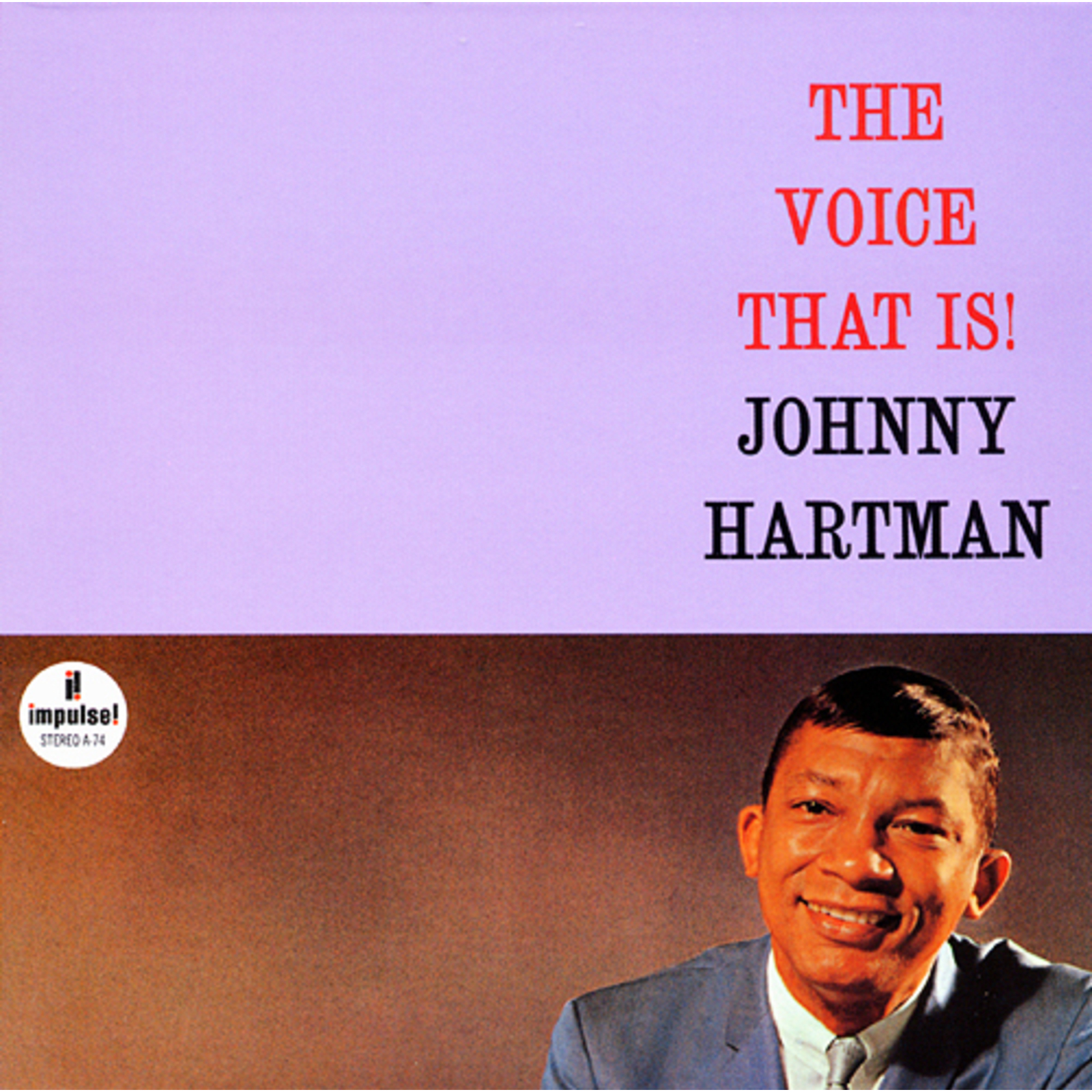 Picture of Johnny Hartman - The Voice That Is! [SHM-CD]
