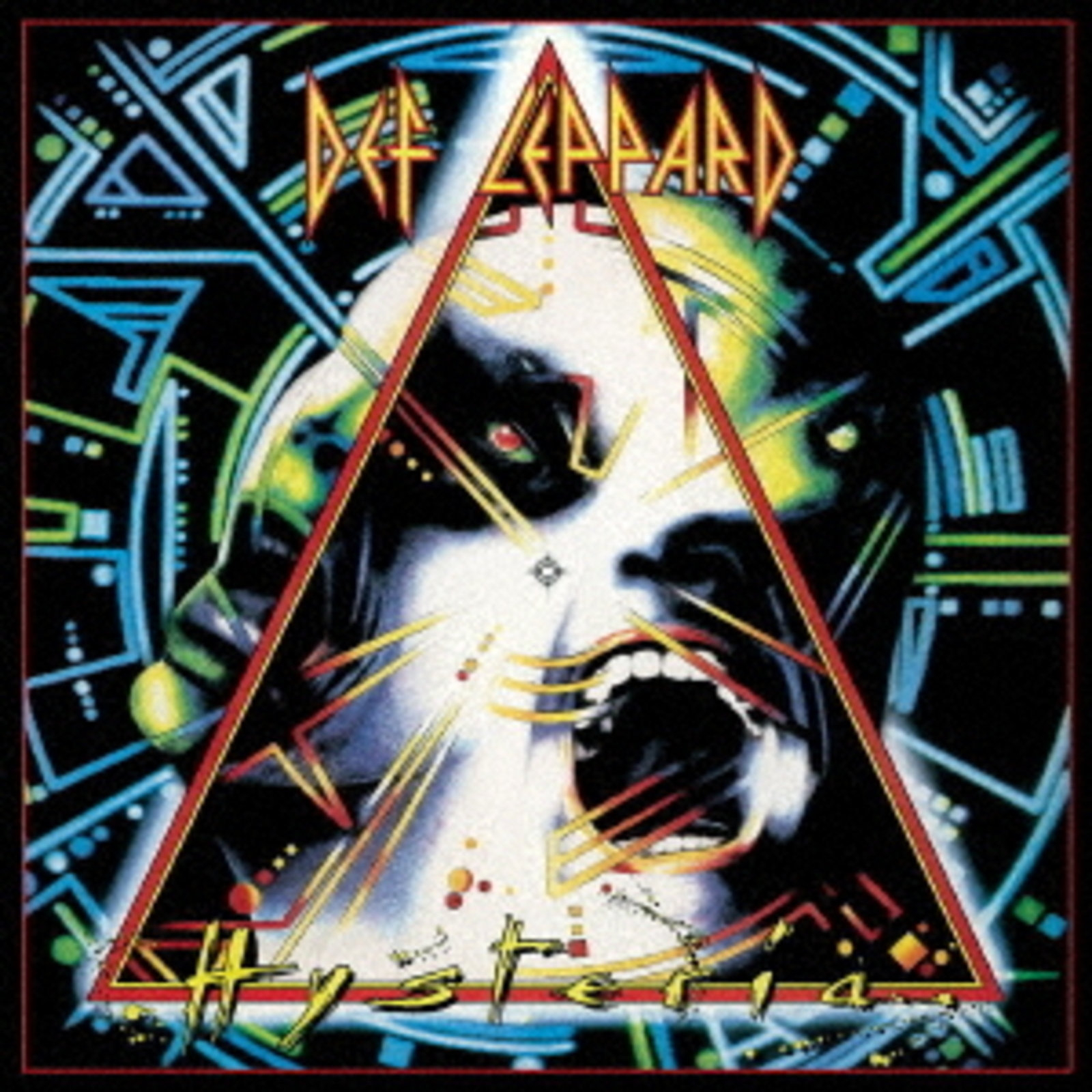 Picture of Def Leppard - Hysteria [SHM-CD]