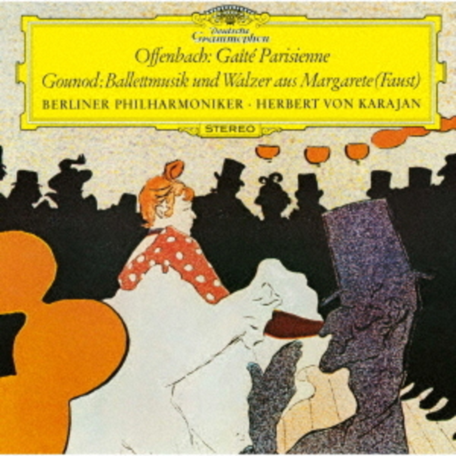 Picture of Herbert Von Karajan - Offenbach Gaite Parisienne, Gounod Faust Ballet Music: Karajan / Berlin Philharmonic [SHM-SACD]