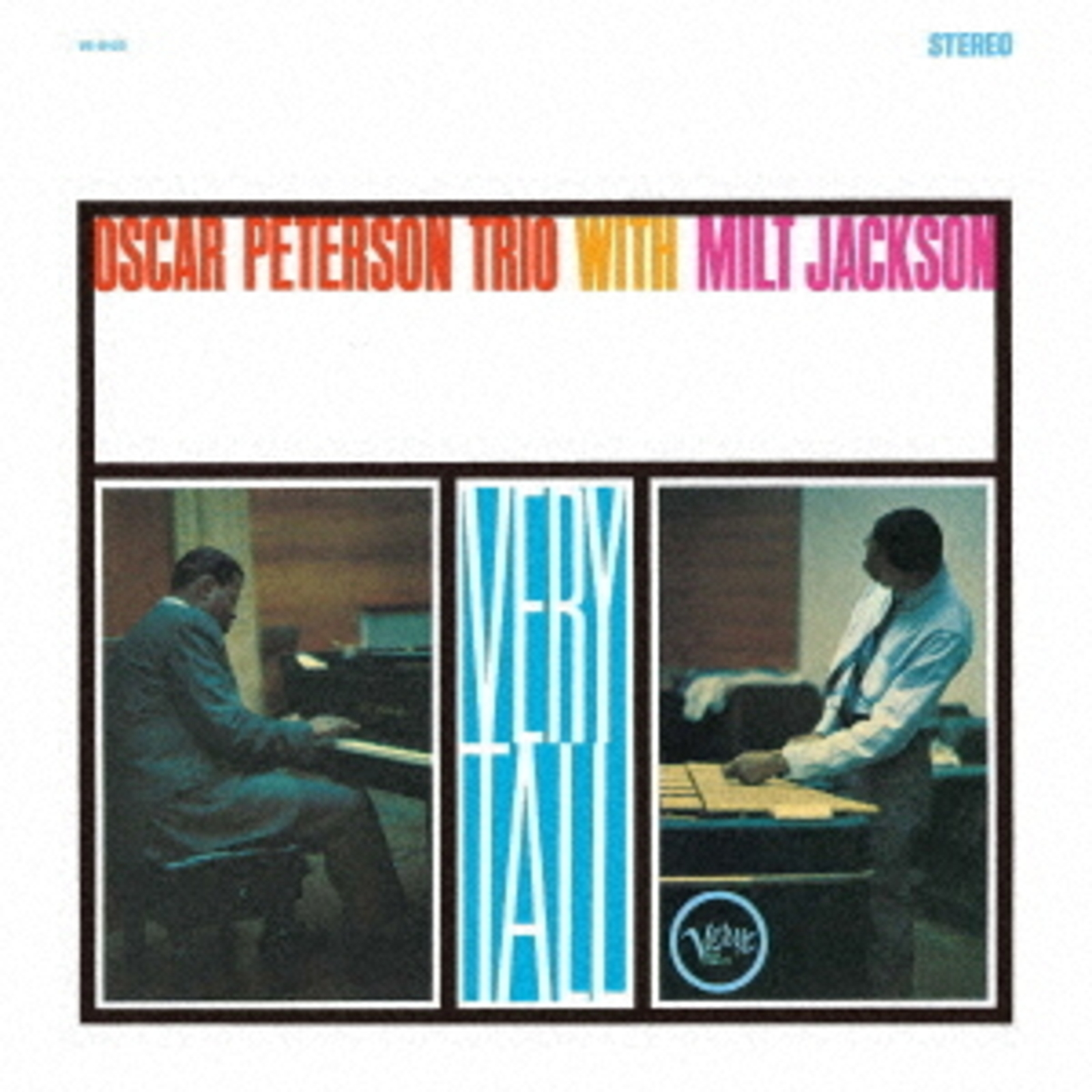 Picture of The Oscar Peterson Trio/Milt Jackson - Very Tall [SHM-SACD]