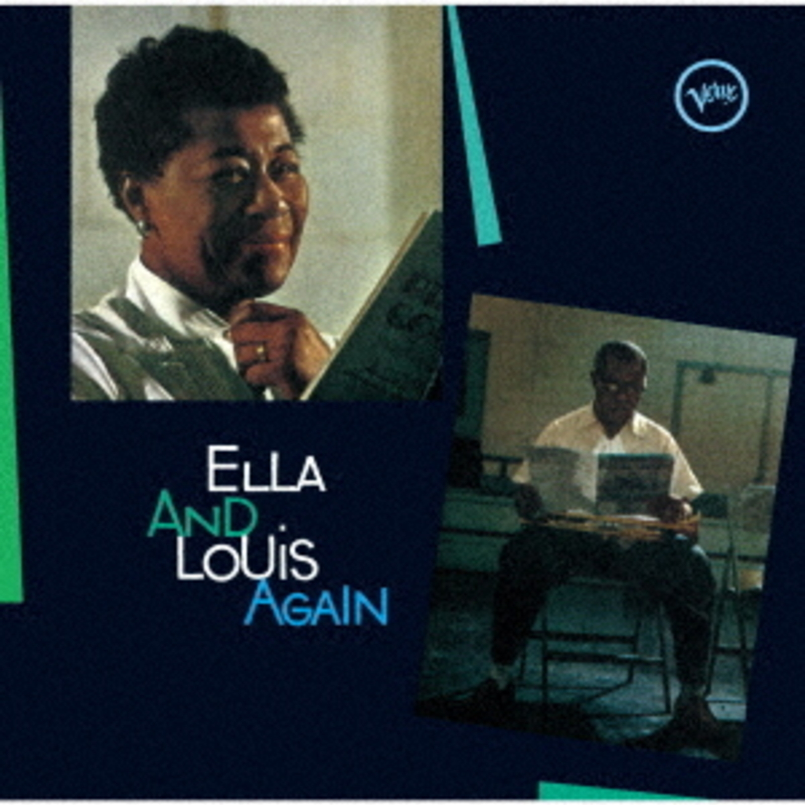 Picture of Ella Fitzgerald / Louis Armstrong - Ella and Louis Again [SHM-SACD]
