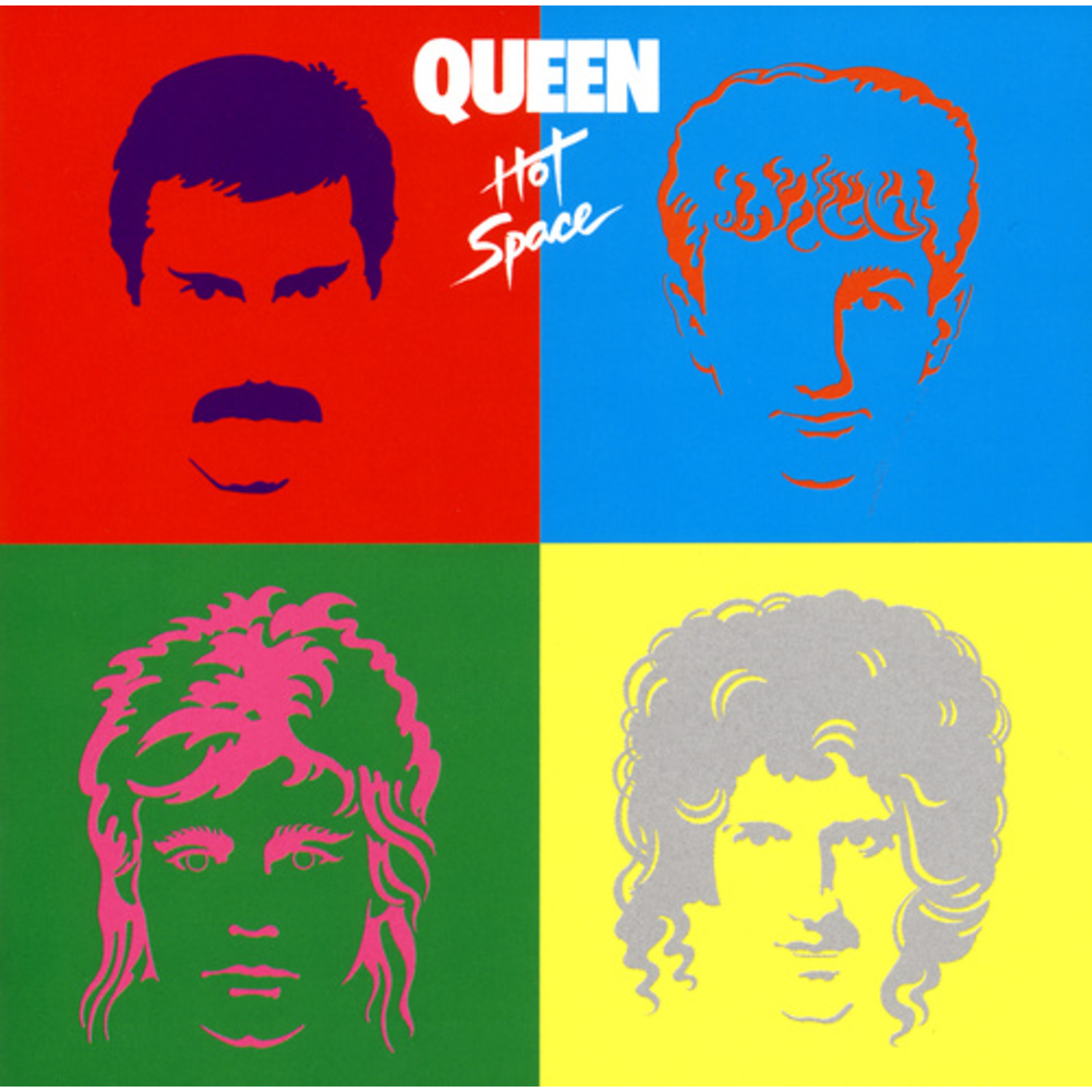 Picture of Queen - Hot Space [SHM-CD]