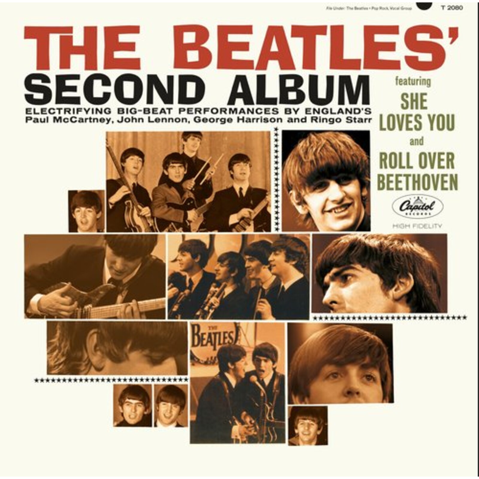 Picture of Beatles - The Beatles' Second Album