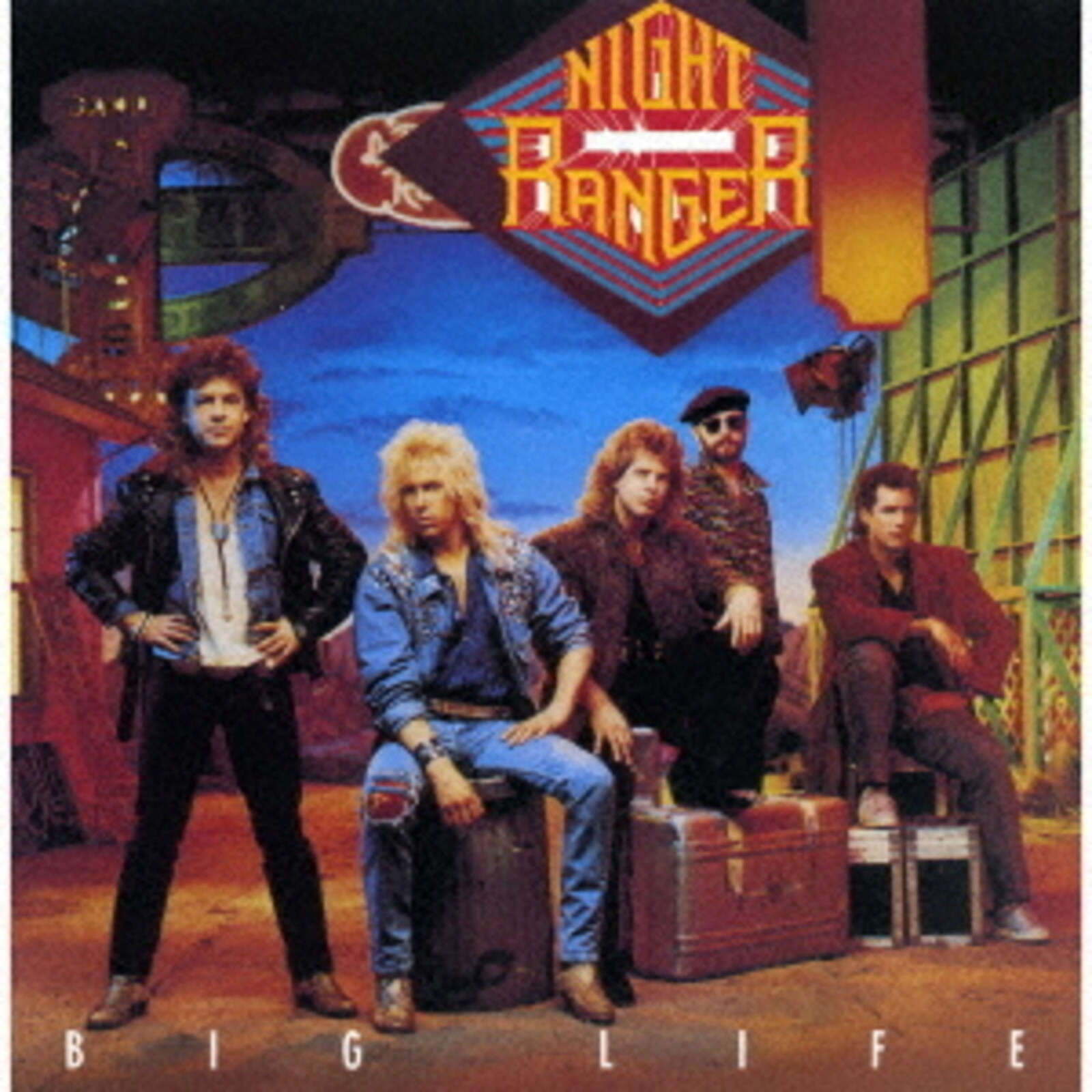 Picture of Night Ranger - Big Life [SHM-CD]
