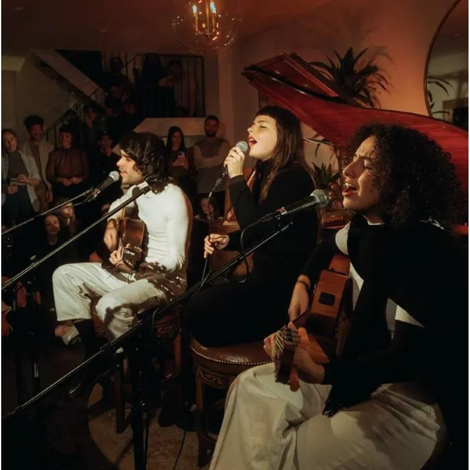 Picture of Ze Ibarra Featuring Dora Morel - Live At Glasshaus