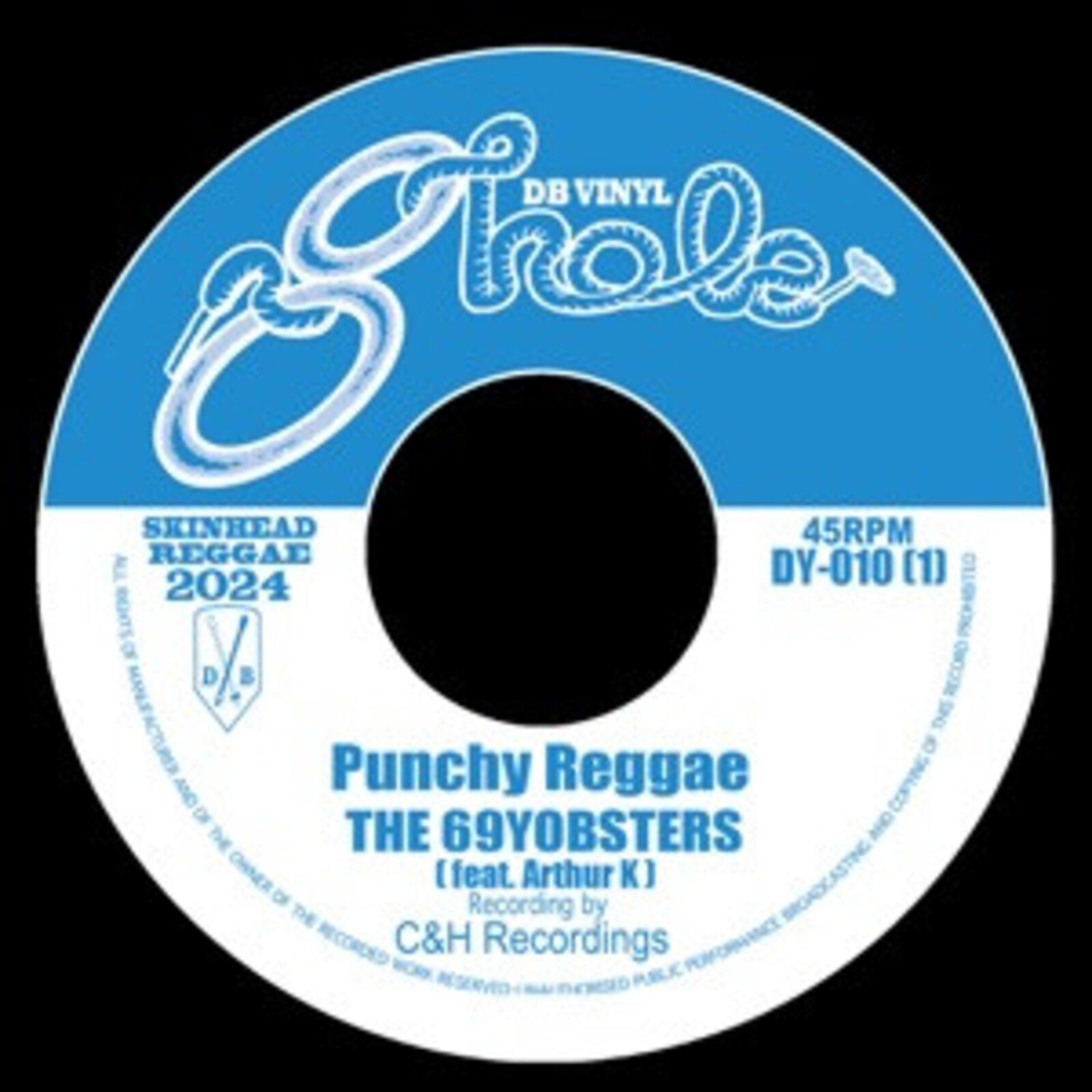 Picture of 69yobsters/Murobushi - Punchy Reggae/Kick And Go
