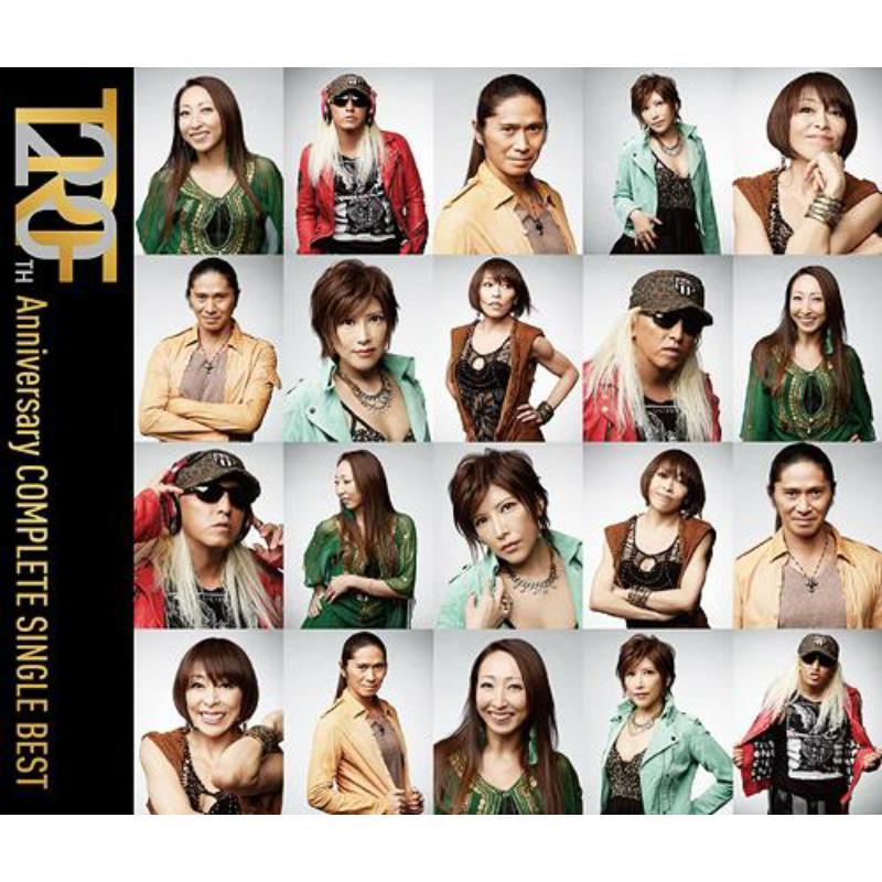 Picture of TRF - TRF 20th Anniversary Complete Single Best [3CD+DVD]