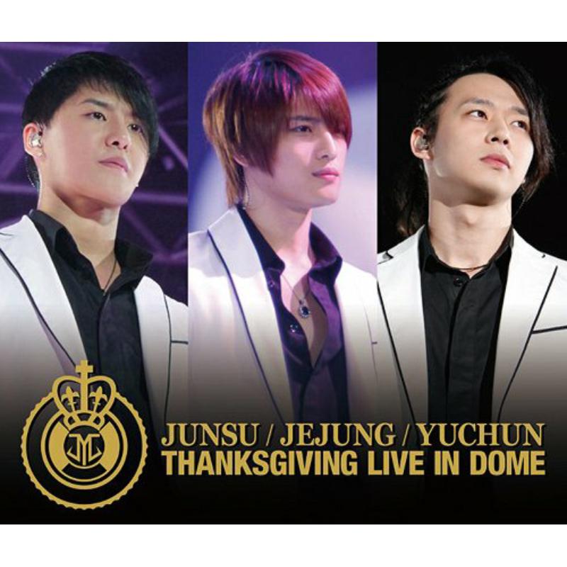Picture of Junsu/Jejung/Yuchun - Thanksgiving Live in Dome Live CD