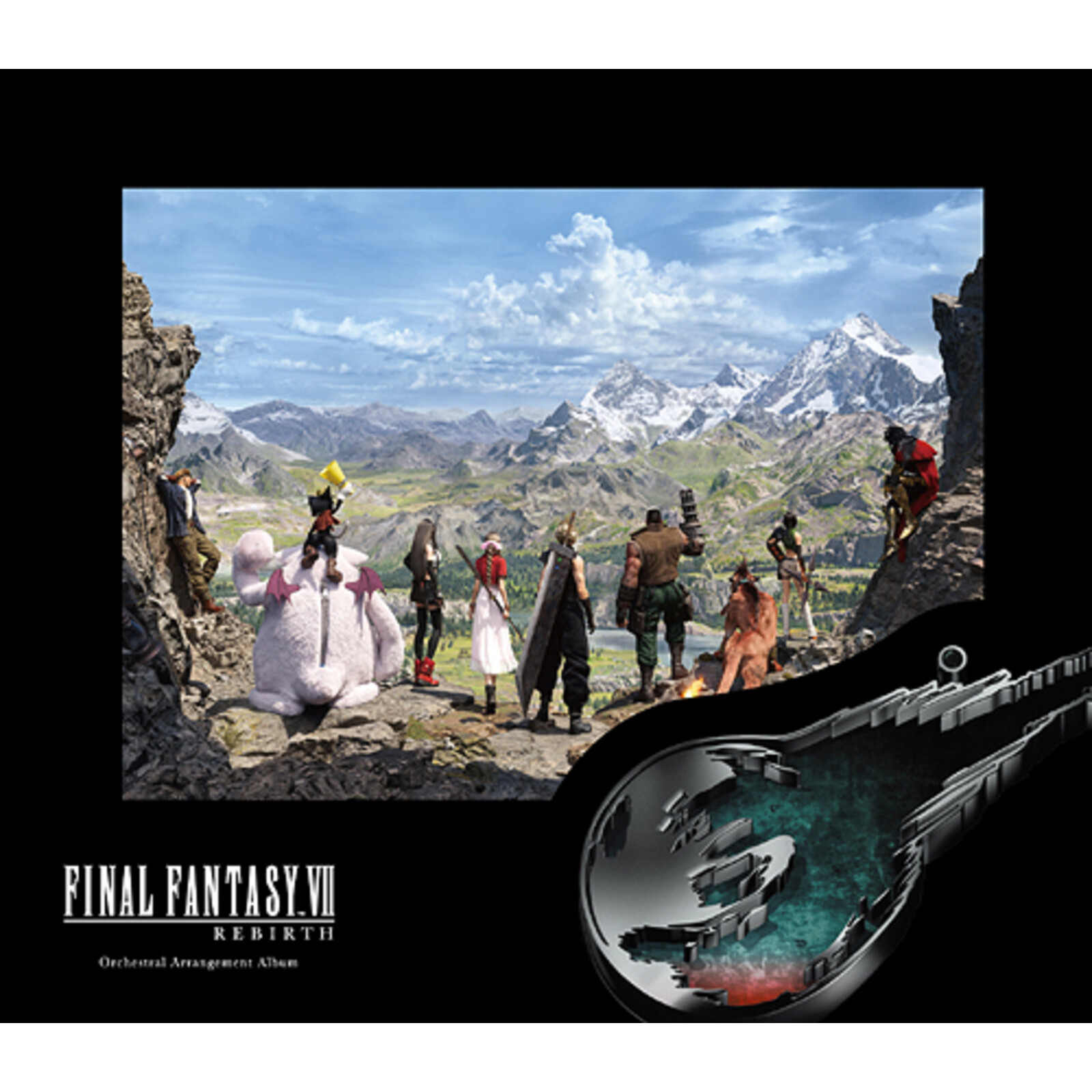 Picture of Final Fantasy 7 - Rebirth Orchestral Arrangement Album