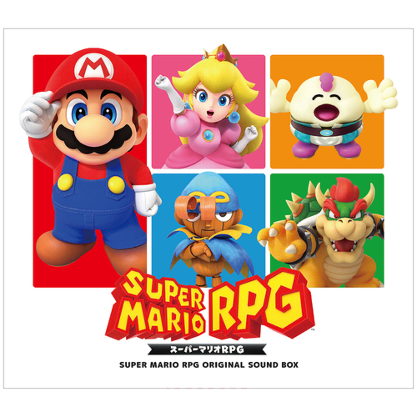 Picture of Game Music - Super Mario Rpg Original Soundbox