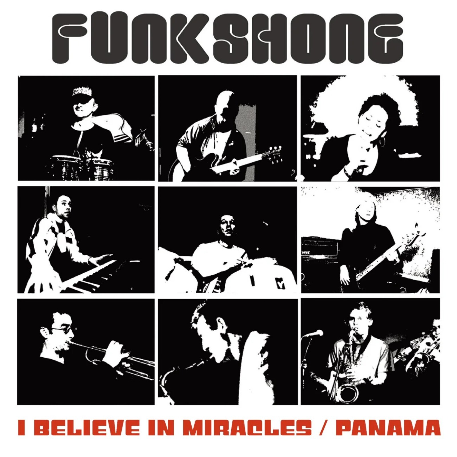 Picture of Funkshone - I Believe In Miracles / Panama