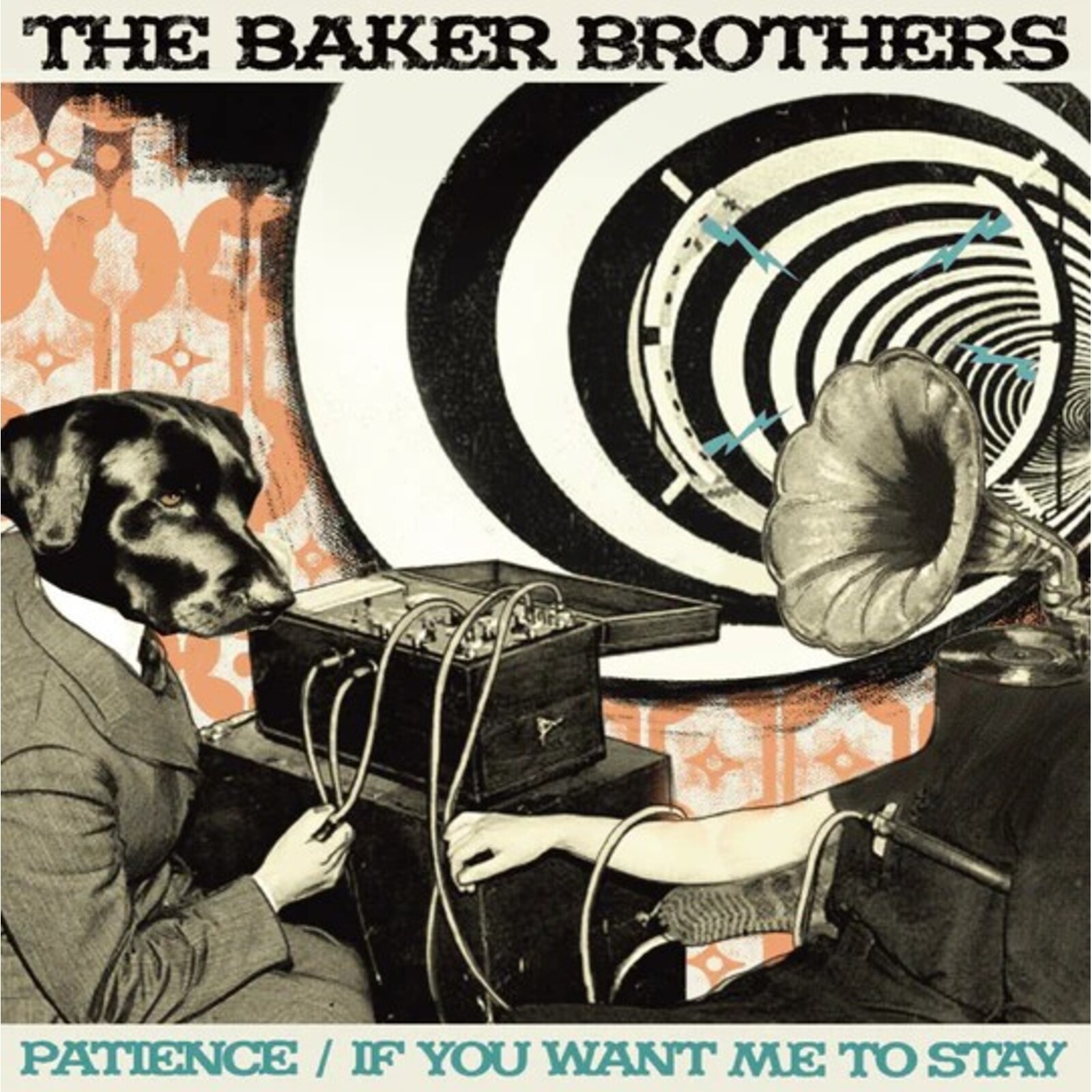 Picture of The Baker Brothers - Patience/If You Want Me To Stay