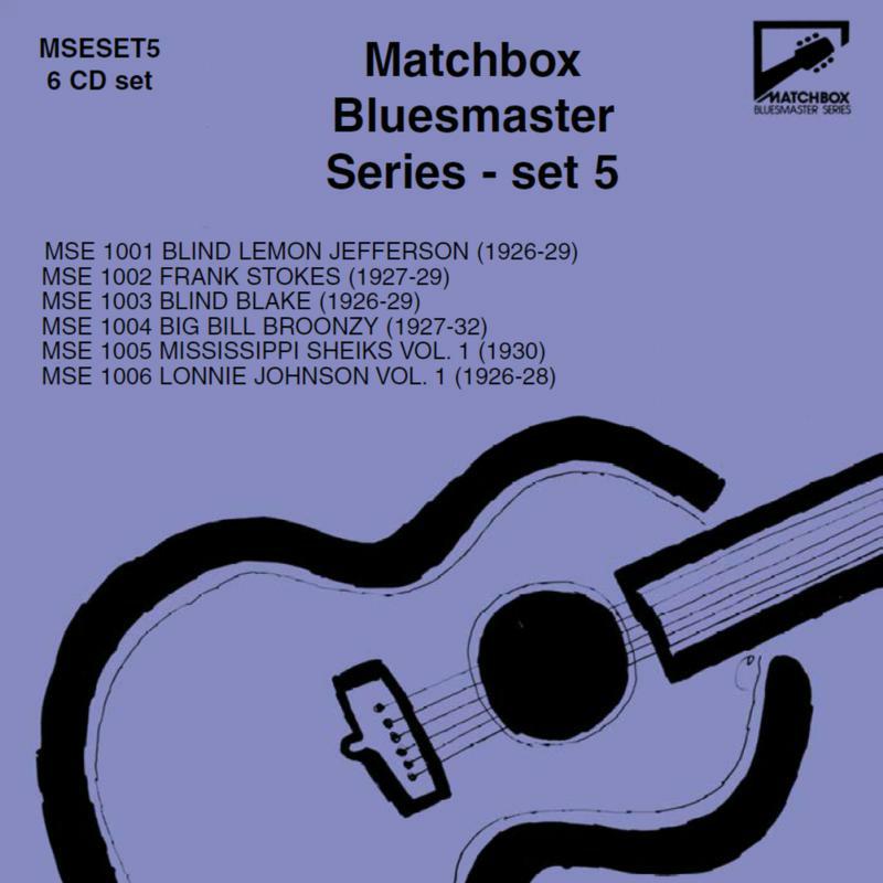 Picture of Jefferson/Beale St Sheiks - Matchbox Bluesmaster Series - set 5