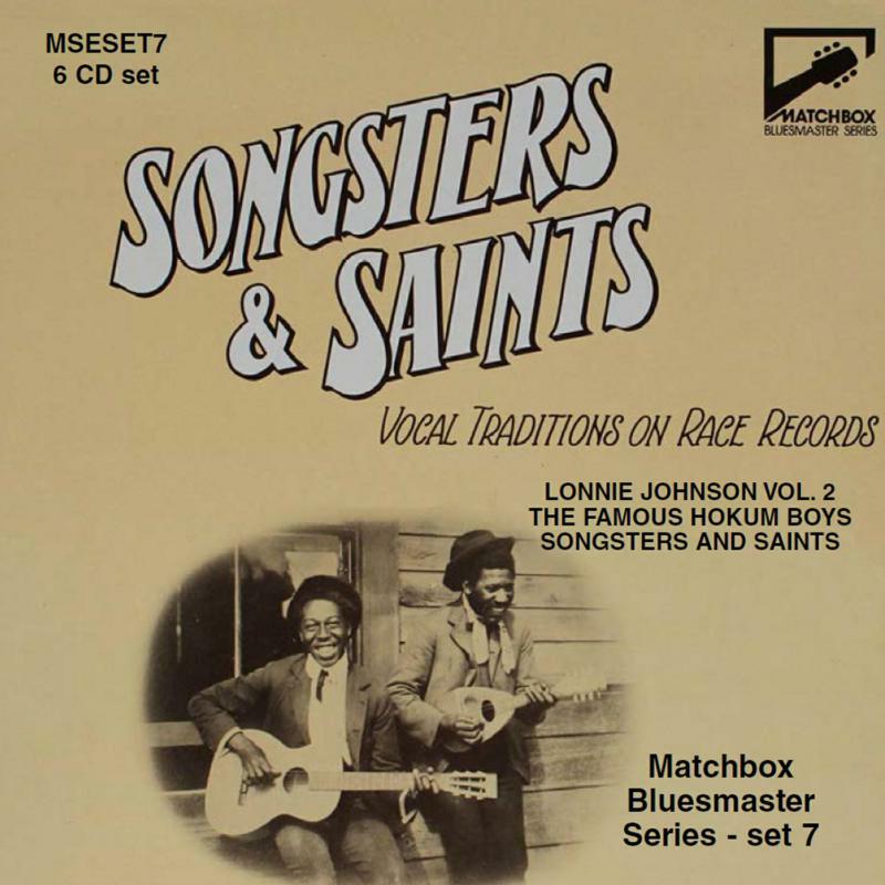Picture of Various - Matchbox Bluesmaster Series, Vol. 7: Songsters & Saints: Vocal Traditions on Race Records