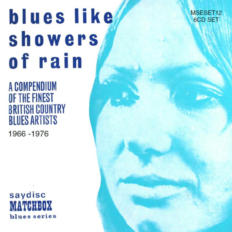 Picture of Various Artists - Matchbox Bluesmaster Series, Vol. 12: Blues Like Showers of Rain