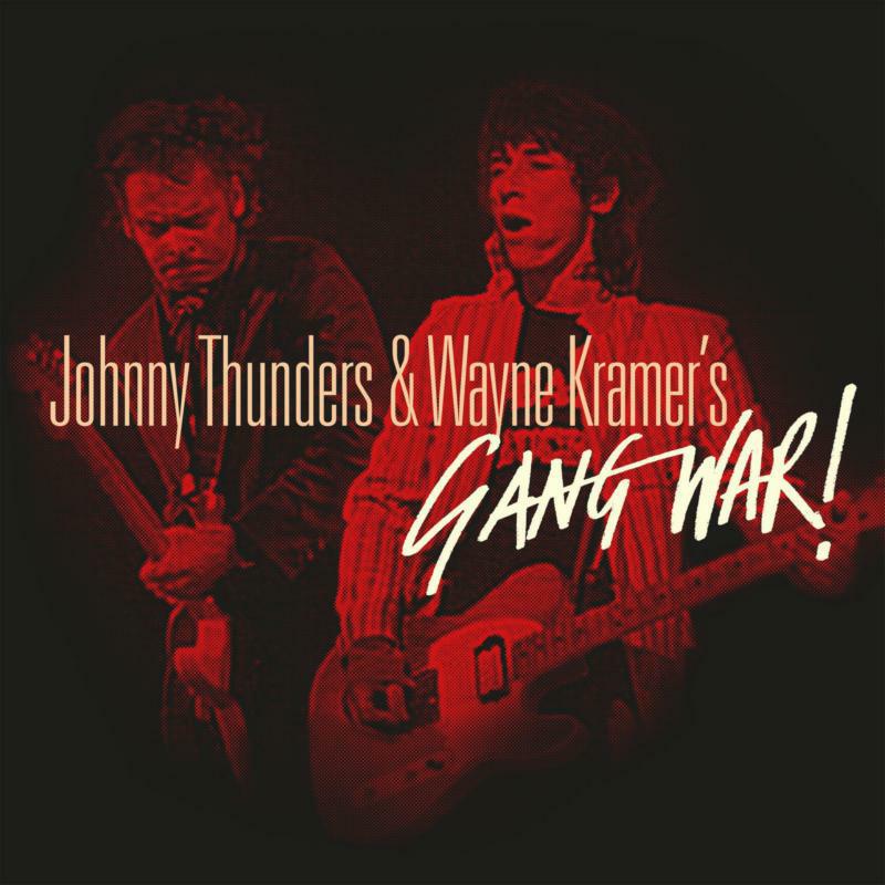 Picture of Johnny Thunders and Wayne Kramers - Gang War