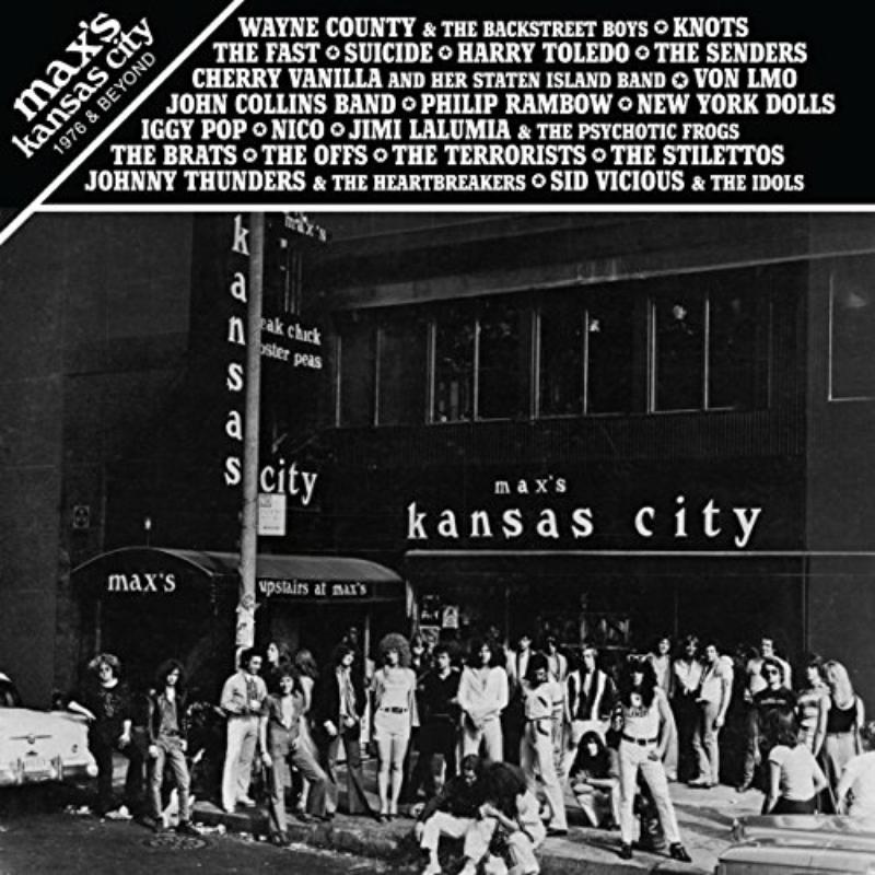 Picture of V/A Punk Rock - Maxs Kansas City 1976 And Beyond