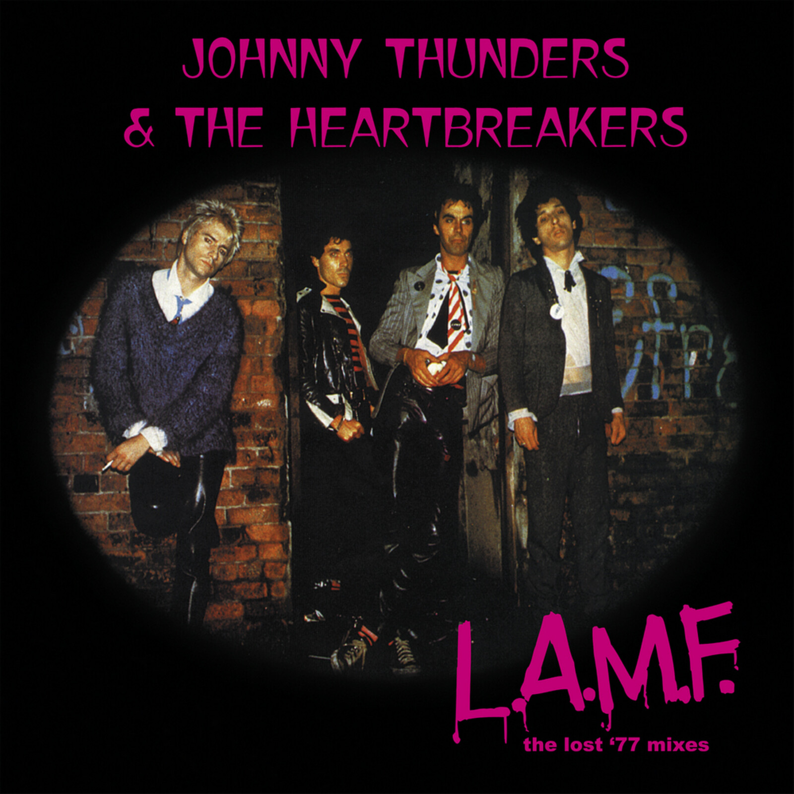 Picture of JOHNNY THUNDERS & THE HEARTBREAKERS - L.A.M.F. THE LOST '77 MIXES
