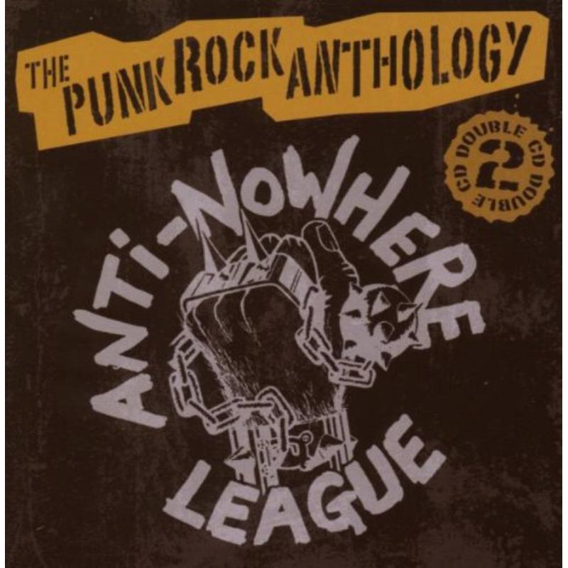 Picture of Anti-Nowhere League - The Punk Rock Anthology
