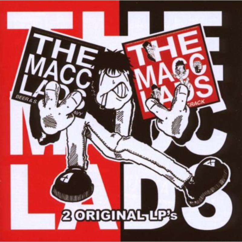 Picture of The Macc Lads - Sex, Chips & Gravy Beer