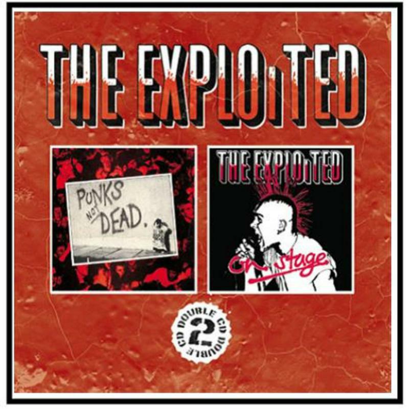 Picture of The Exploited - Punks Not Dead / On Stage