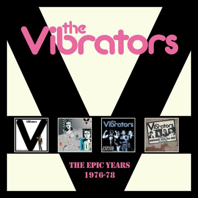 Picture of Vibrators - The Epic Years: 1976-78 (Box Set)