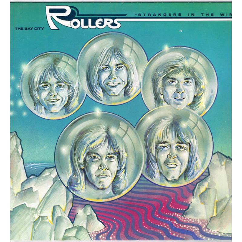 Picture of Bay City Rollers - Strangers In The Wind