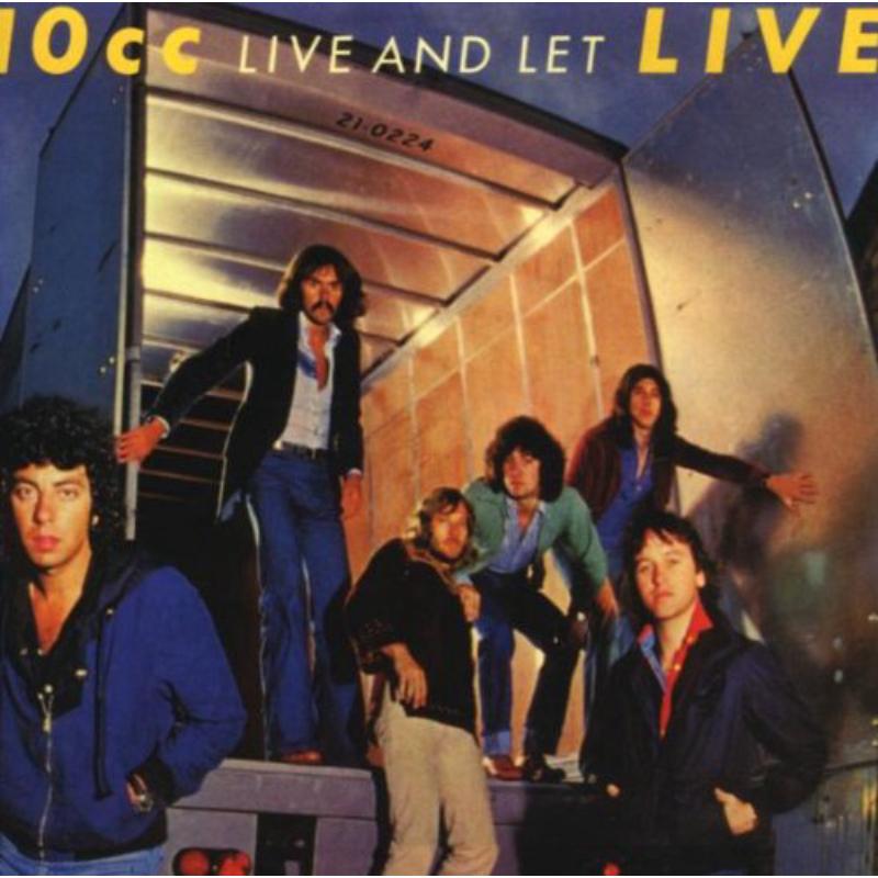 Picture of 10CC - Live And Let Live
