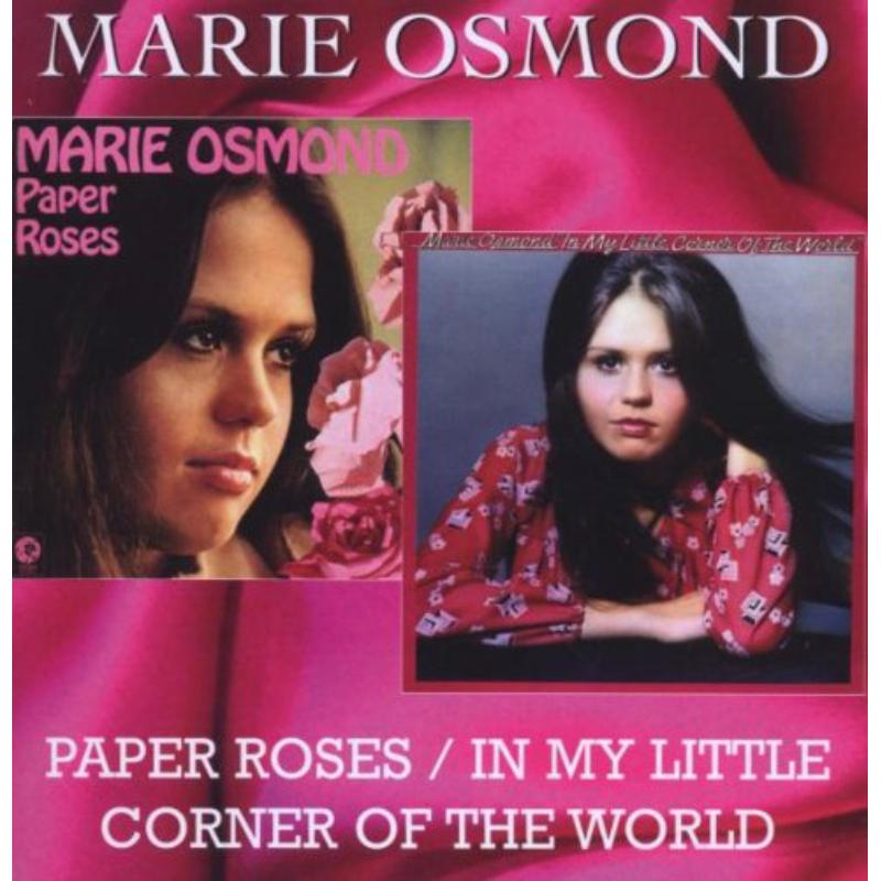 Picture of Marie Osmond - Paper Roses / In My Little Corner Of The World