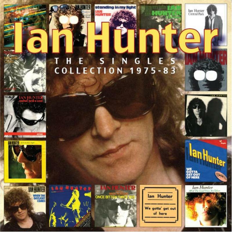 Picture of Ian Hunter - The Singles Collection 1975