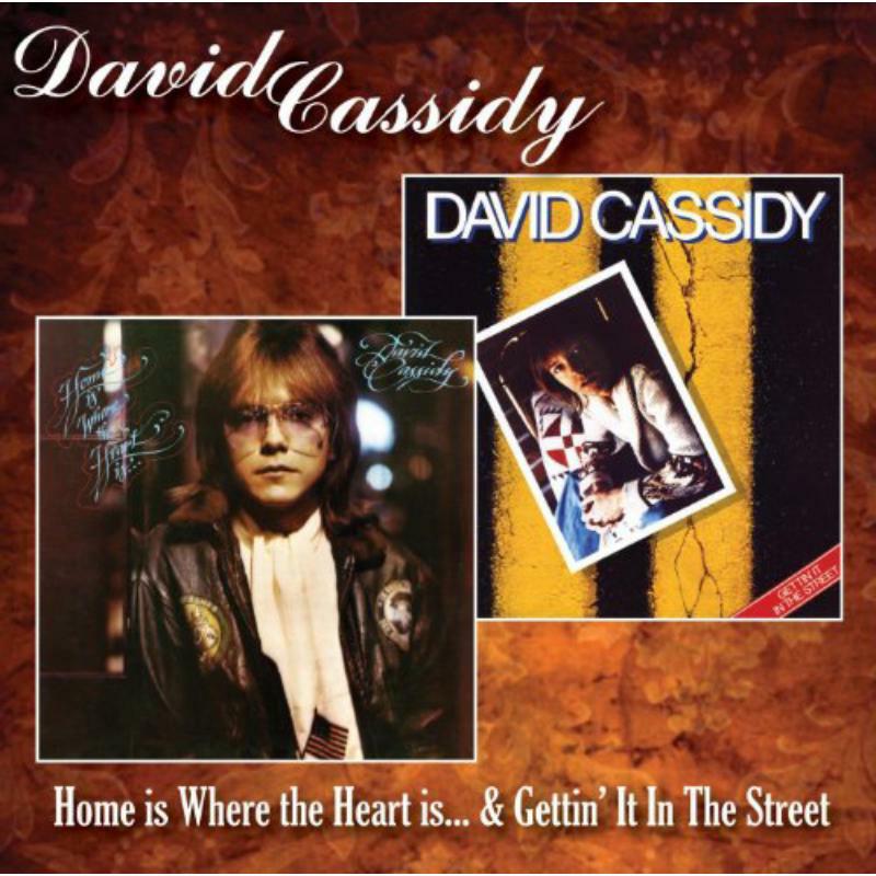 Picture of David Cassidy - Home Is Where The Heart Is / Gettin' It In The Street
