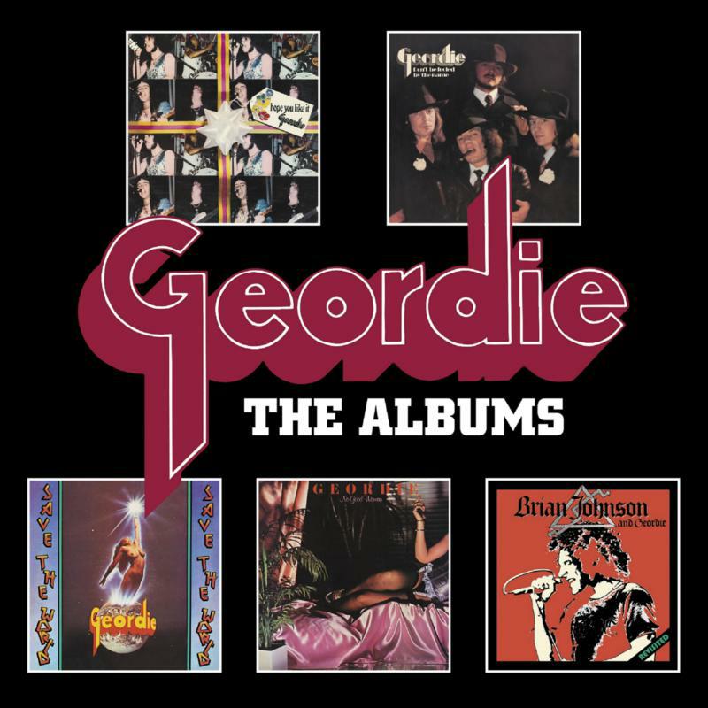 Picture of Geordie - The Albums