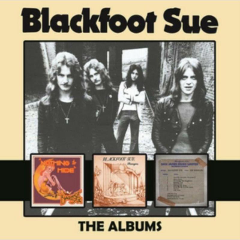 Picture of Blackfoot Sue - The Albums