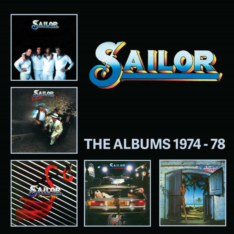 Picture of Sailor - The Albums 1974-78: 5CD Clamshell Boxset