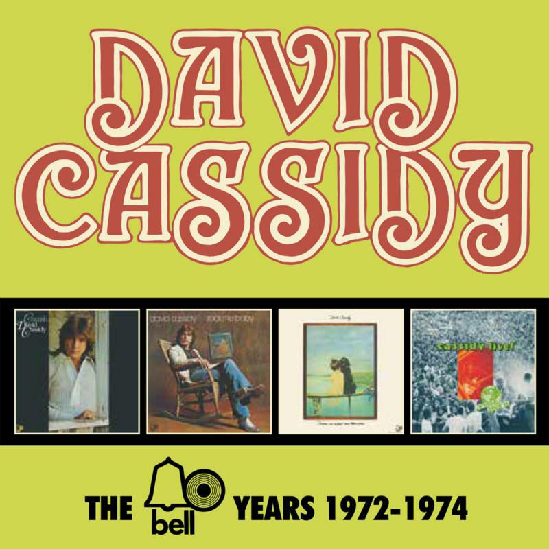 Picture of David Cassidy - The Bell Years: 1972-1974 (4CD)