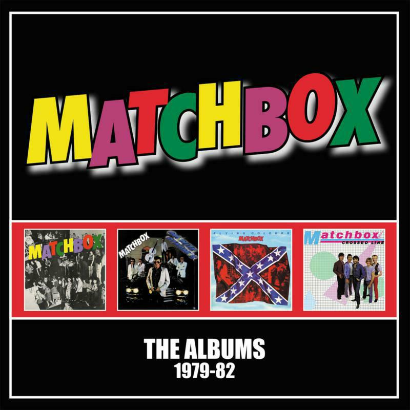 Picture of Matchbox - The Albums 1979-82 (4CD)