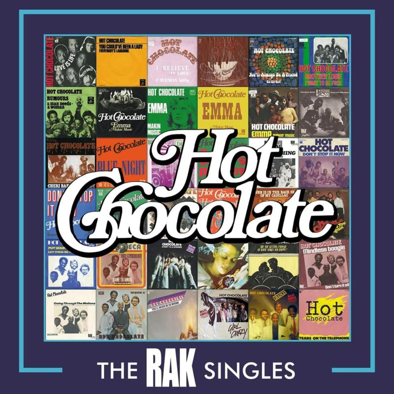 Picture of Hot Chocolate - The Rak Singles (4CD Clamshell Boxset)