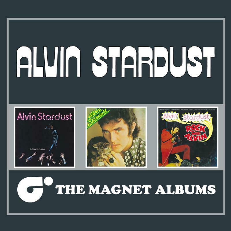 Picture of Alvin Stardust - The Magnet Albums (3CD)