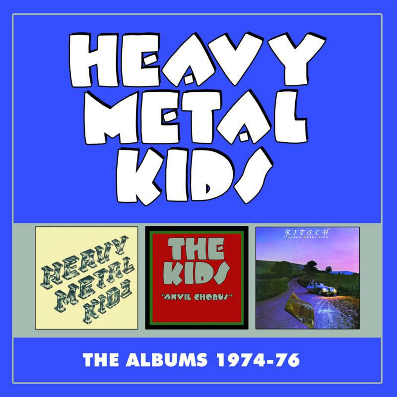 Picture of Heavy Metal Kids - The Albums 1974-76 (Expanded Edition)