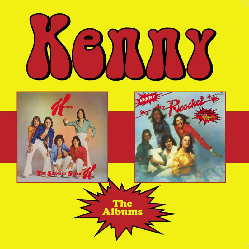 Picture of Kenny - The Albums - Expanded Edition