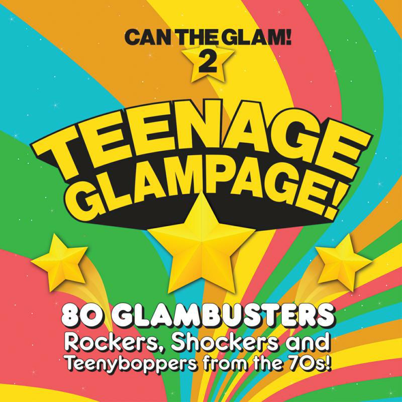Picture of VARIOUS ARTISTS - TEENAGE GLAMPAGE - CAN THE GLAM 2 - 4CD CLAMSHELL BOX SET