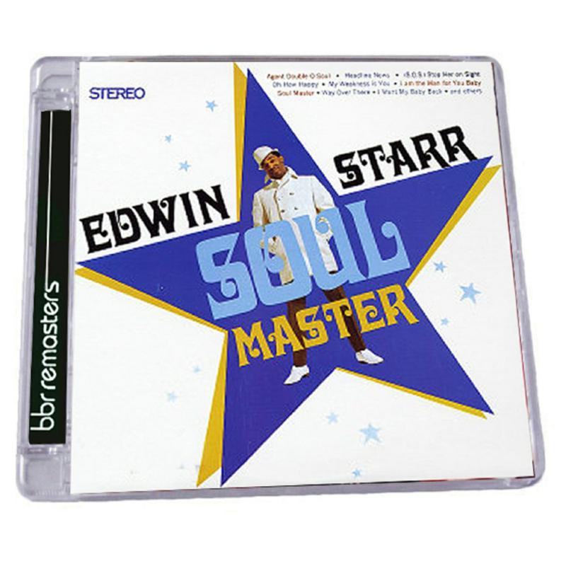 Picture of Edwin Starr - Soul Master (Expanded Edition)