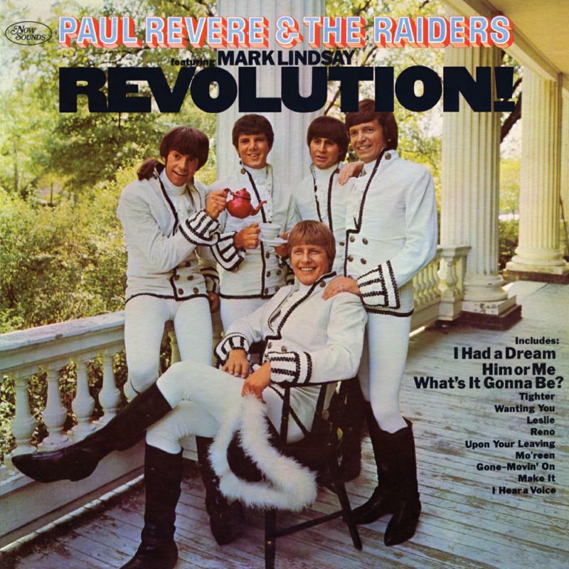 Picture of Paul Revere And The Raiders - Revolution!
