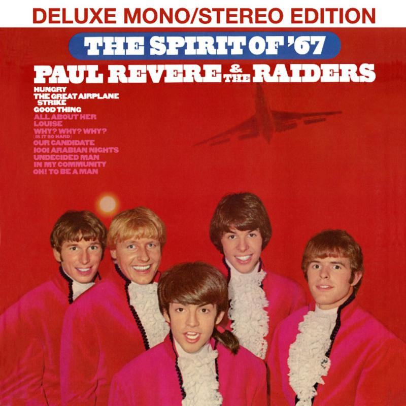 Picture of Paul Revere & The Raiders - The Spirit Of '67