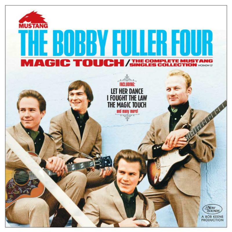 Picture of The Bobby Fuller Four - Magic Touch The Complete Mustang Singles Collection