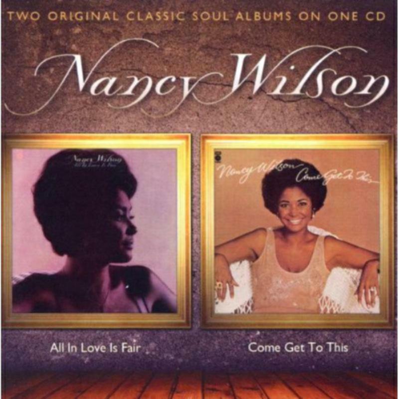 Picture of Nancy Wilson - All In Love Is Fair / Come Get To This