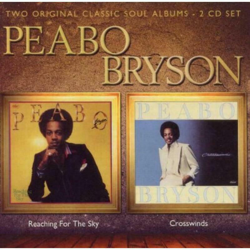 Picture of Peabo Bryson - Reaching For The Sky / Crosswinds