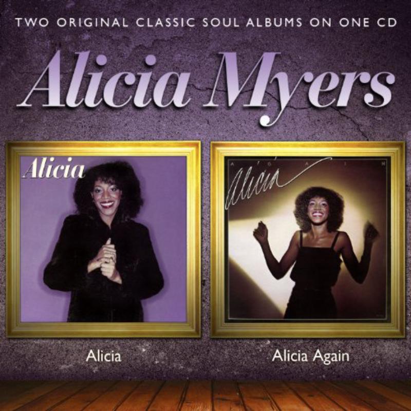 Picture of Alicia Myers - Alicia / Alicia Again
